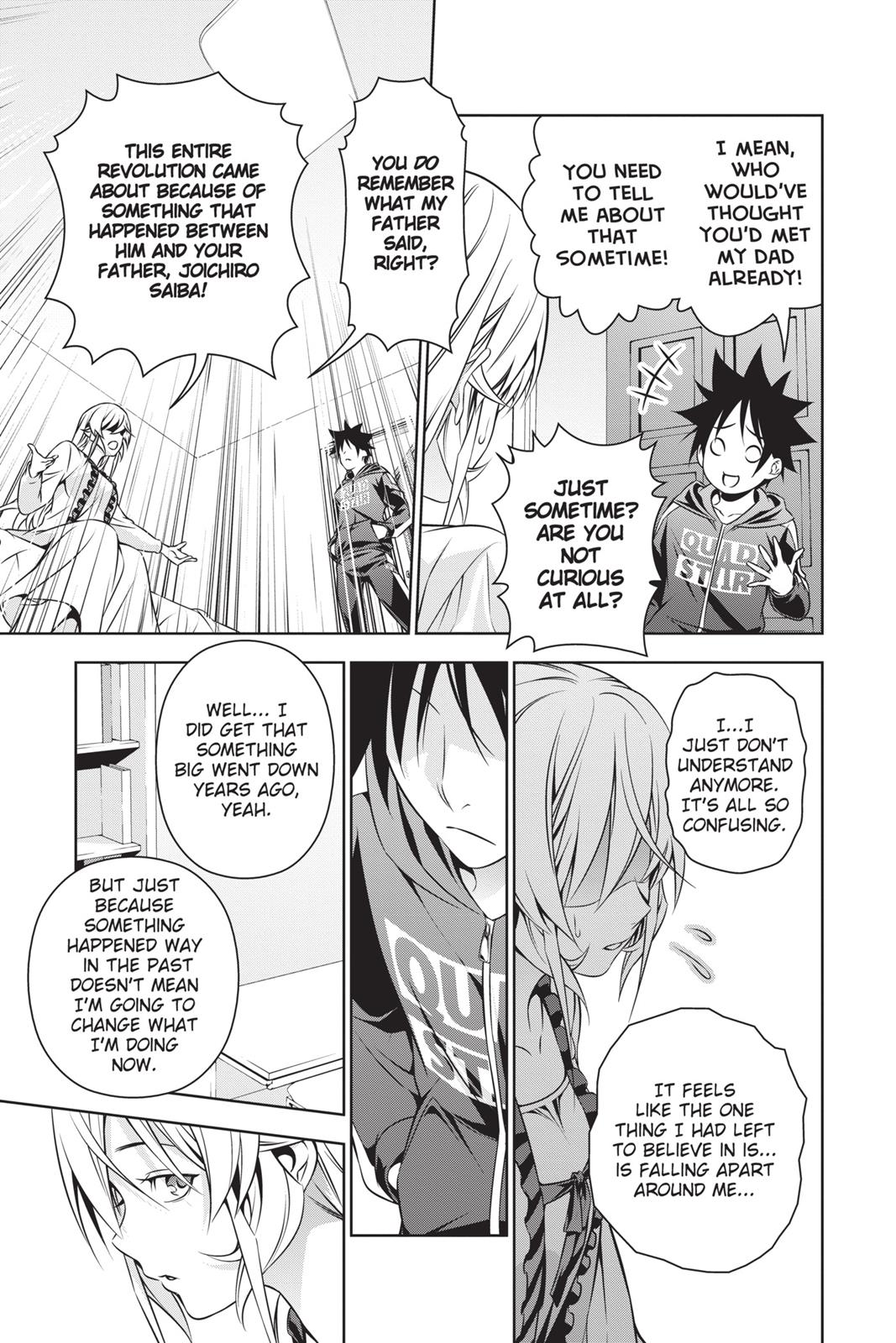 Food Wars! Chapter 152 - Page 15