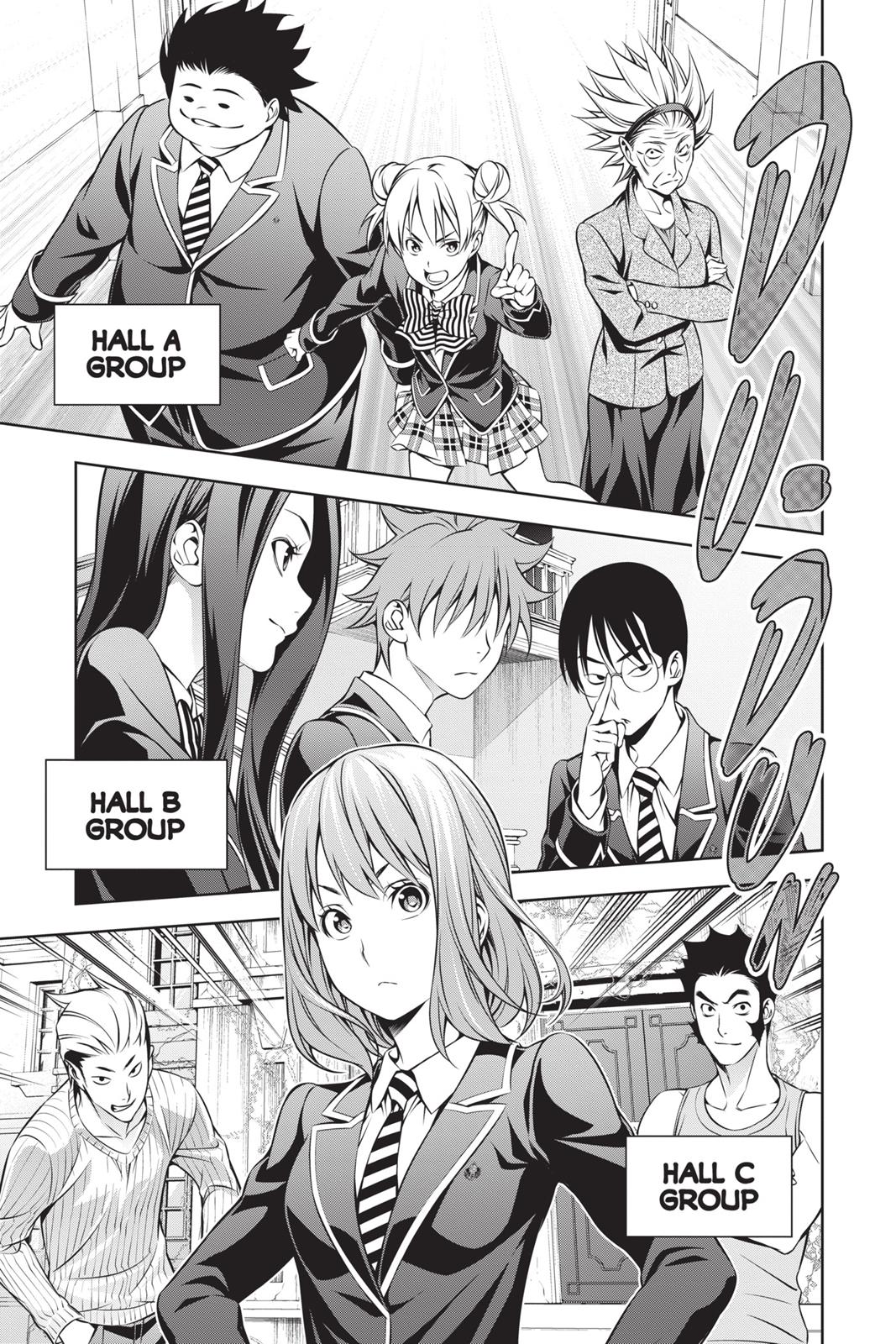 Food Wars! Chapter 152 - Page 17