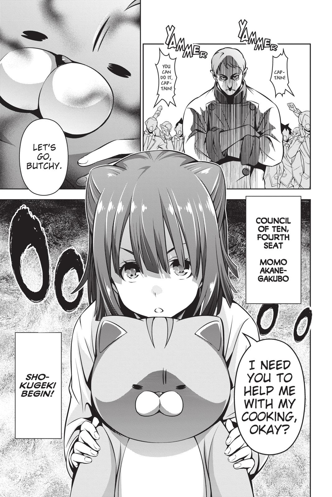 Food Wars! Chapter 152 - Page 19