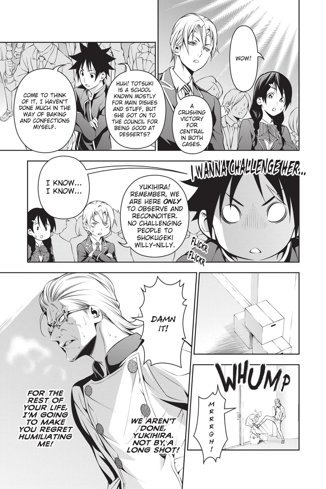 Food Wars! Chapter 153 - Page 11