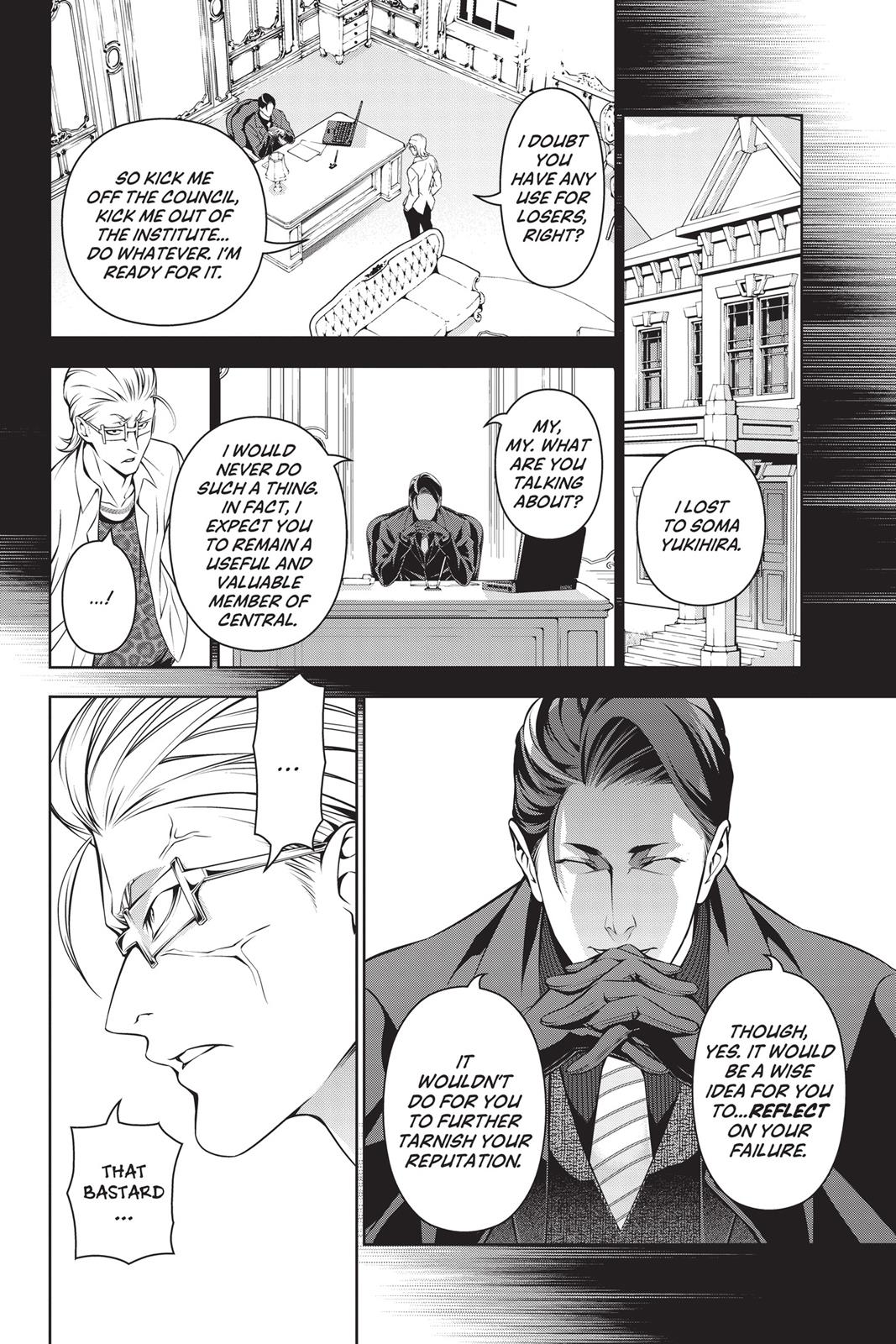 Food Wars! Chapter 153 - Page 12