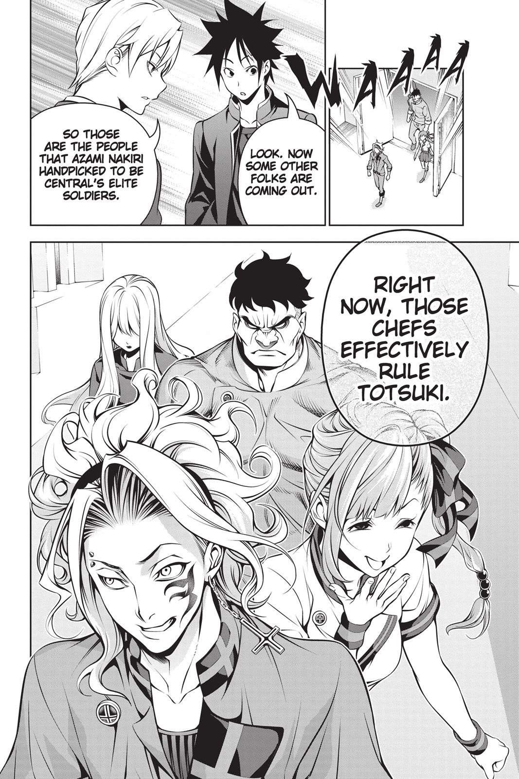 Food Wars! Chapter 153 - Page 14