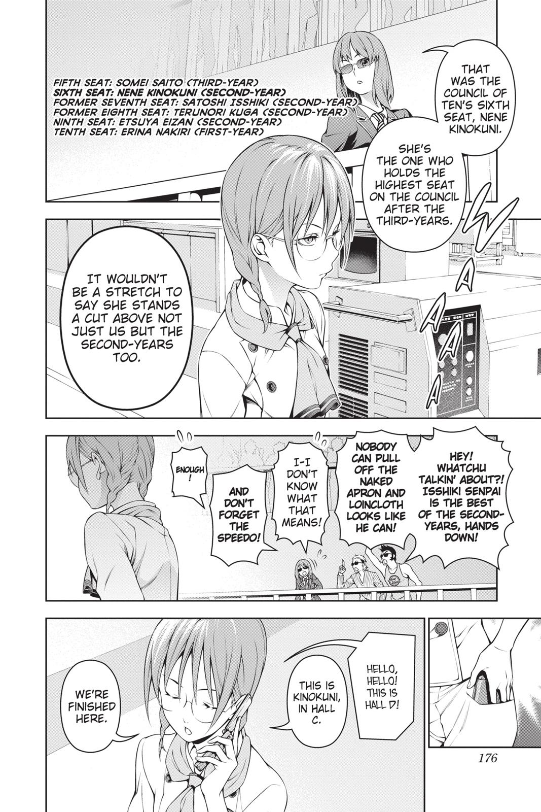 Food Wars! Chapter 154 - Page 4