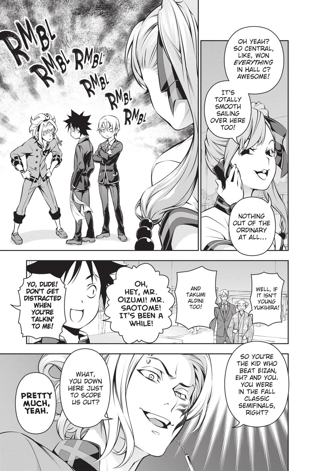 Food Wars! Chapter 154 - Page 5