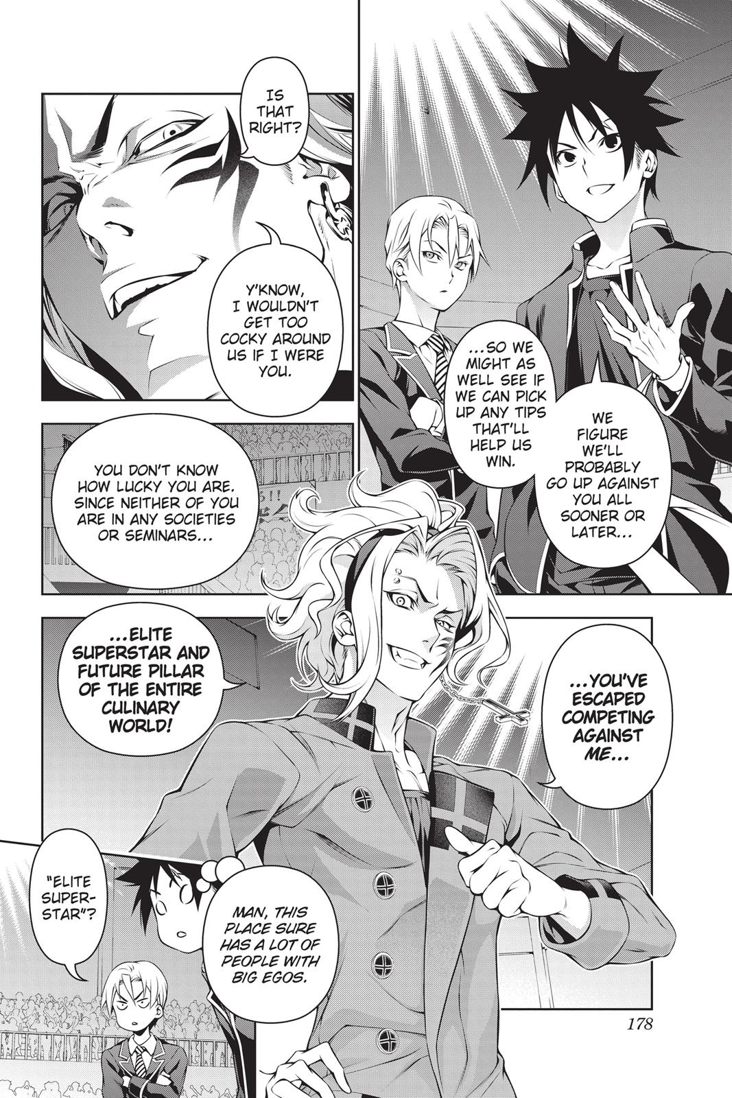 Food Wars! Chapter 154 - Page 6