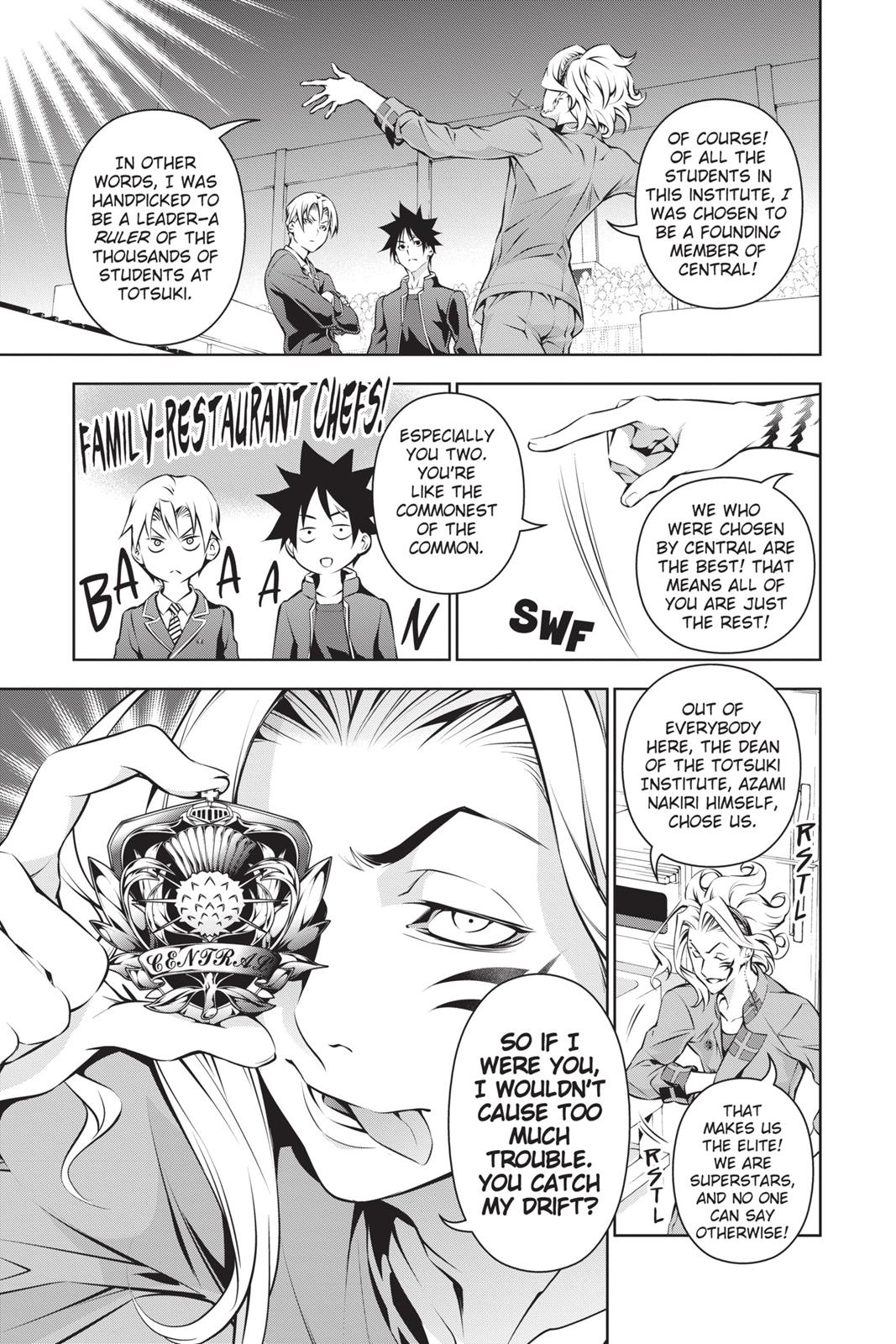 Food Wars! Chapter 154 - Page 7