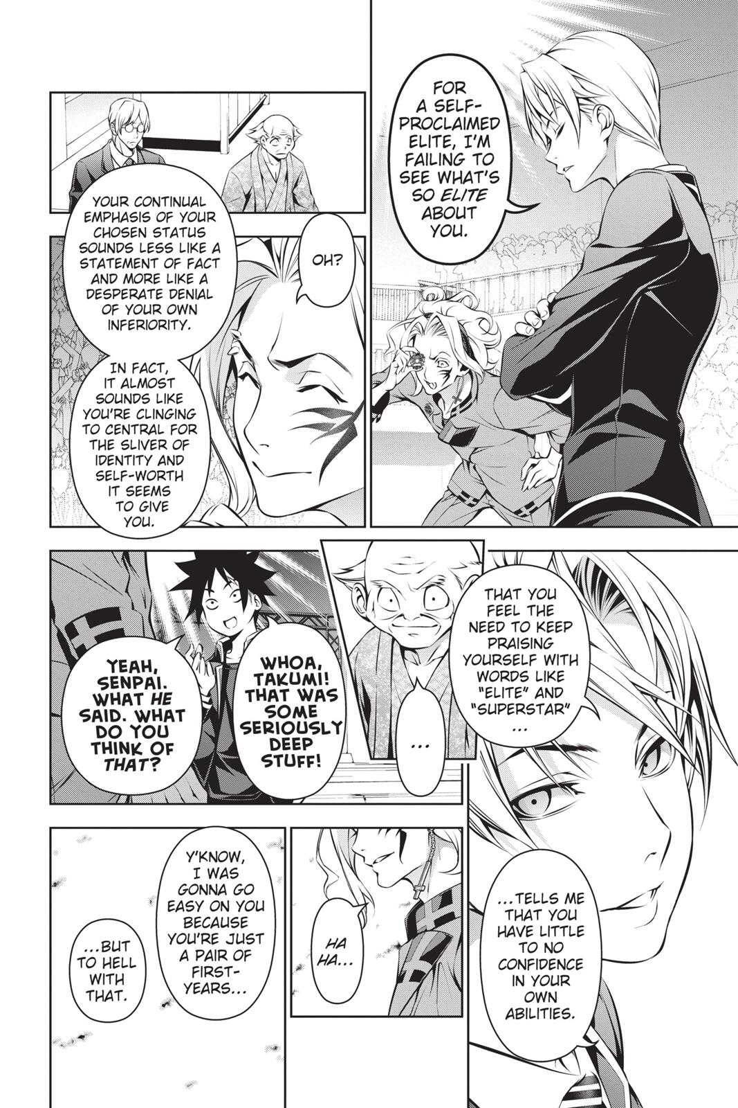 Food Wars! Chapter 154 - Page 8