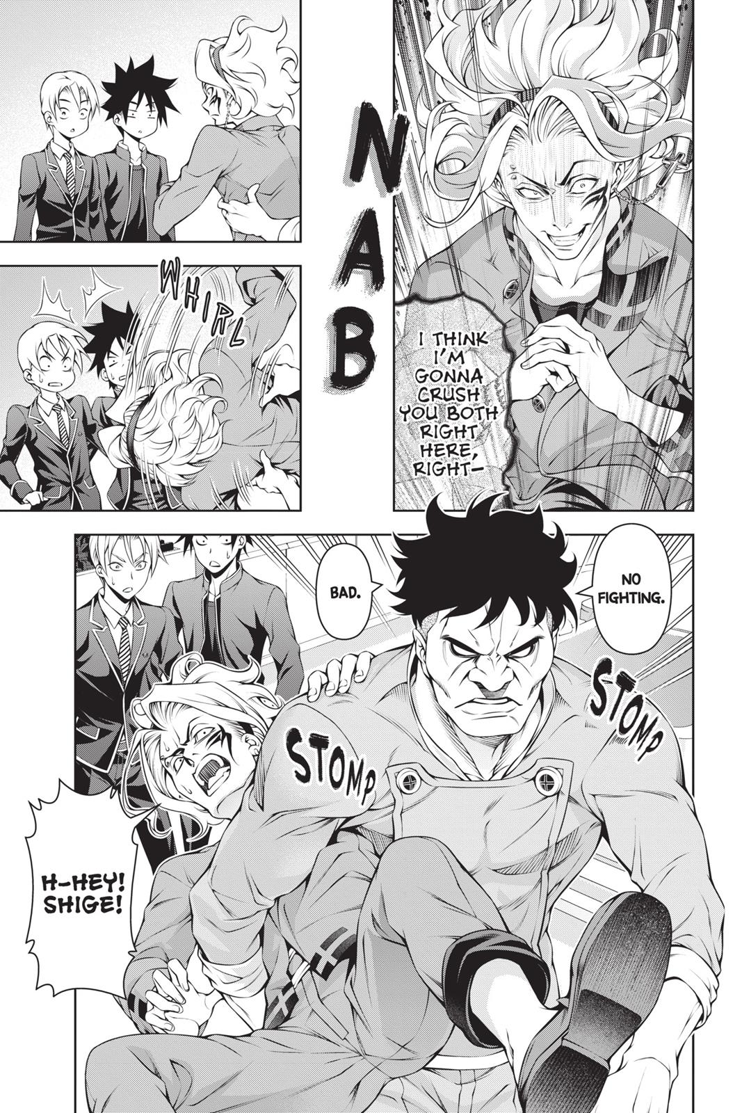 Food Wars! Chapter 154 - Page 9