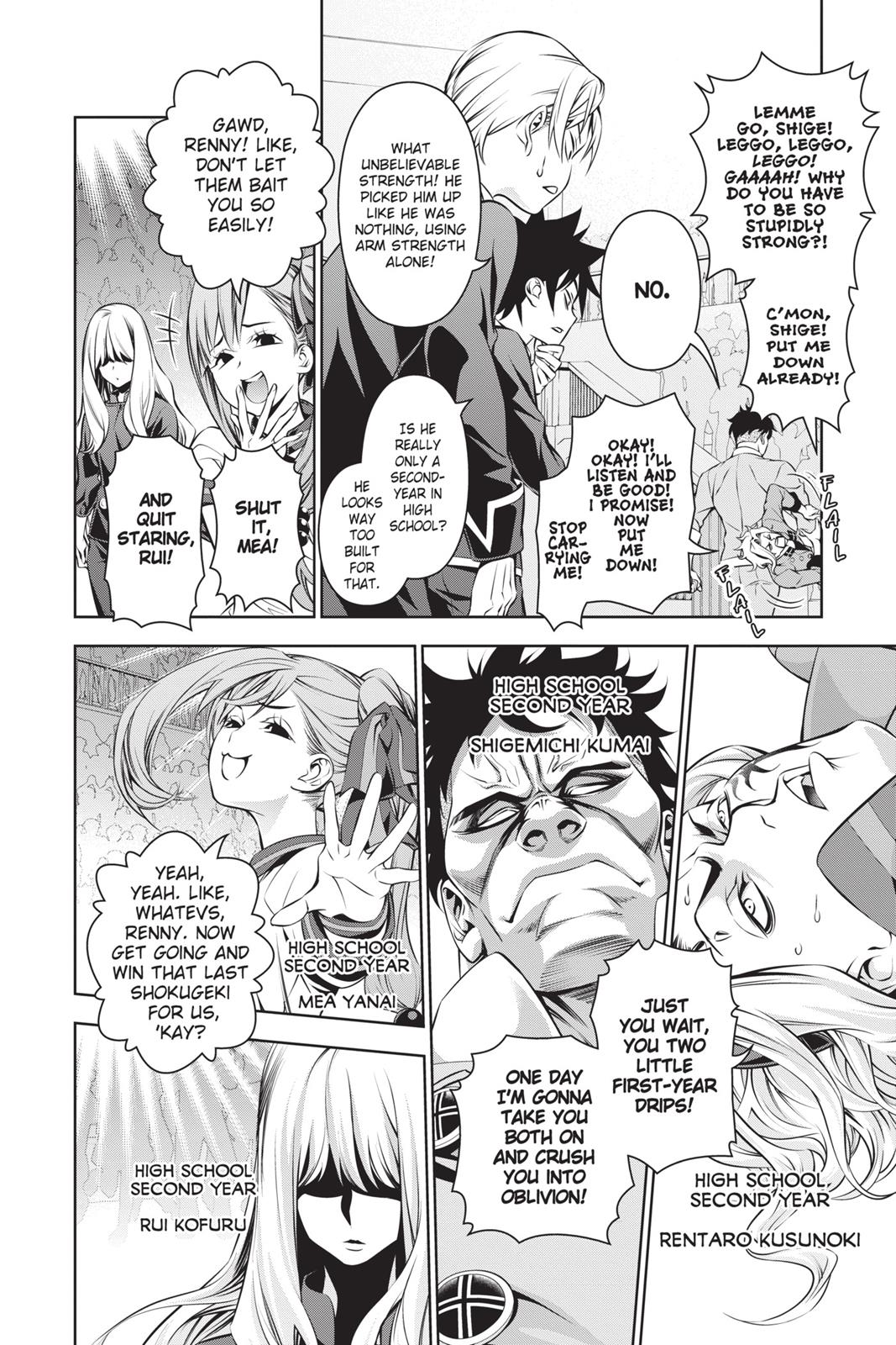 Food Wars! Chapter 154 - Page 10