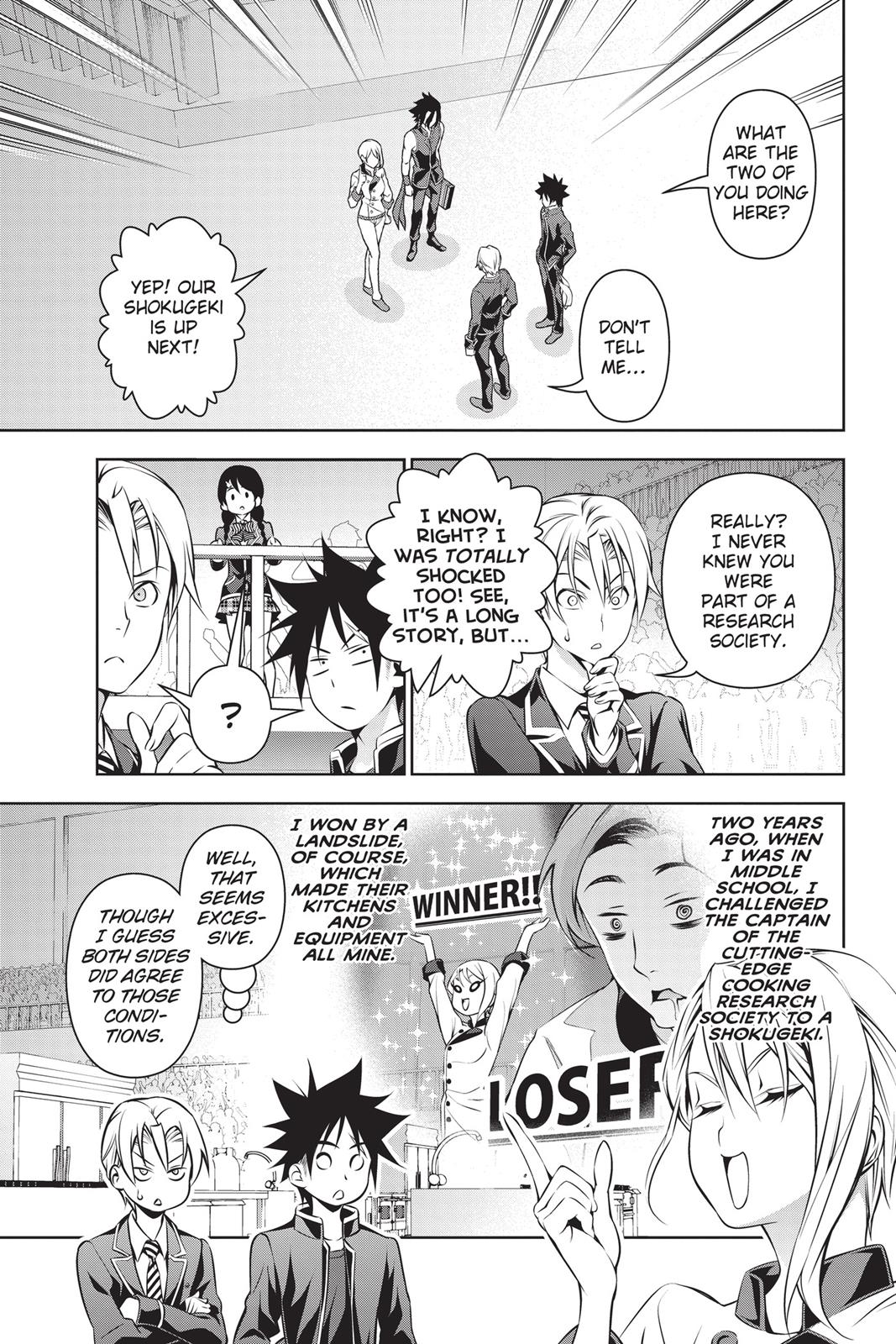 Food Wars! Chapter 154 - Page 13