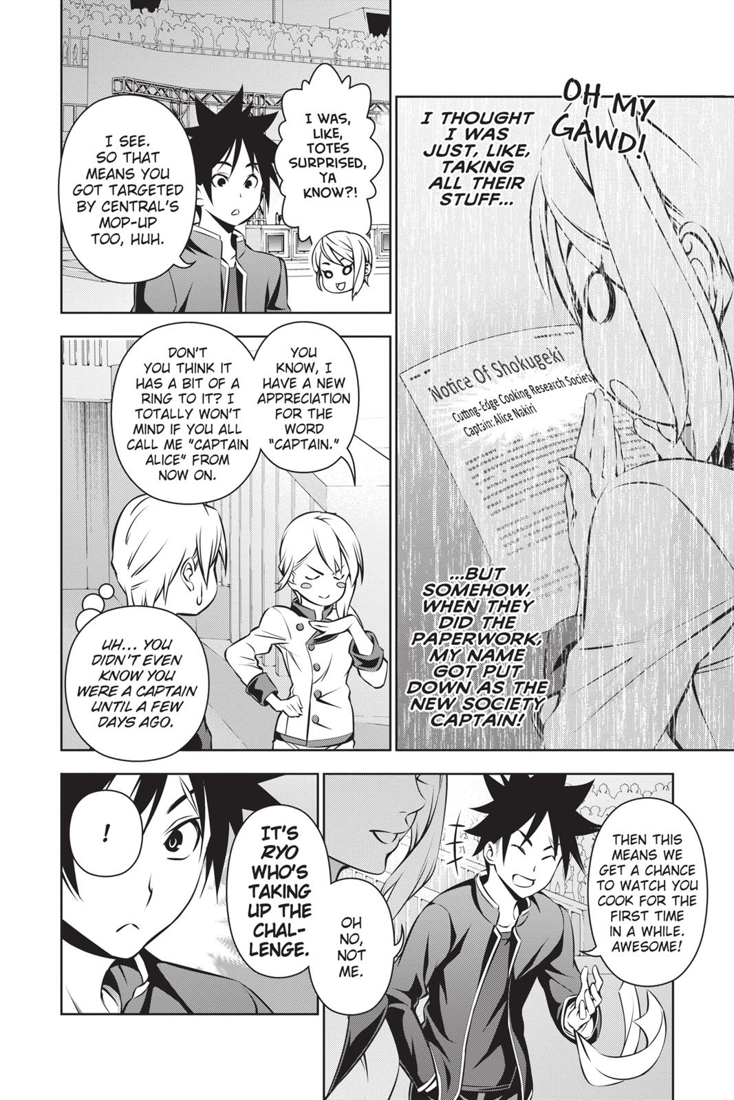 Food Wars! Chapter 154 - Page 14