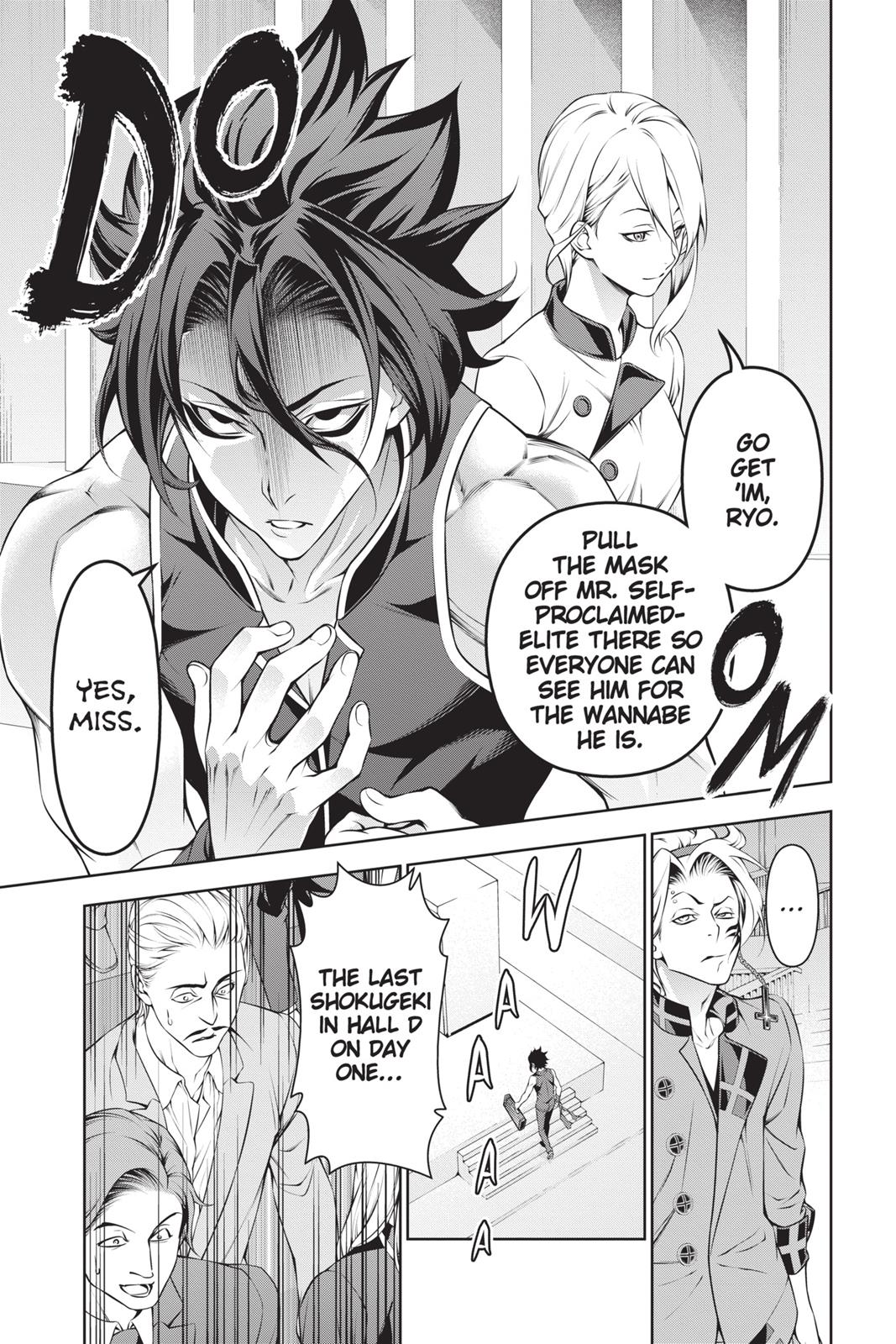 Food Wars! Chapter 154 - Page 15