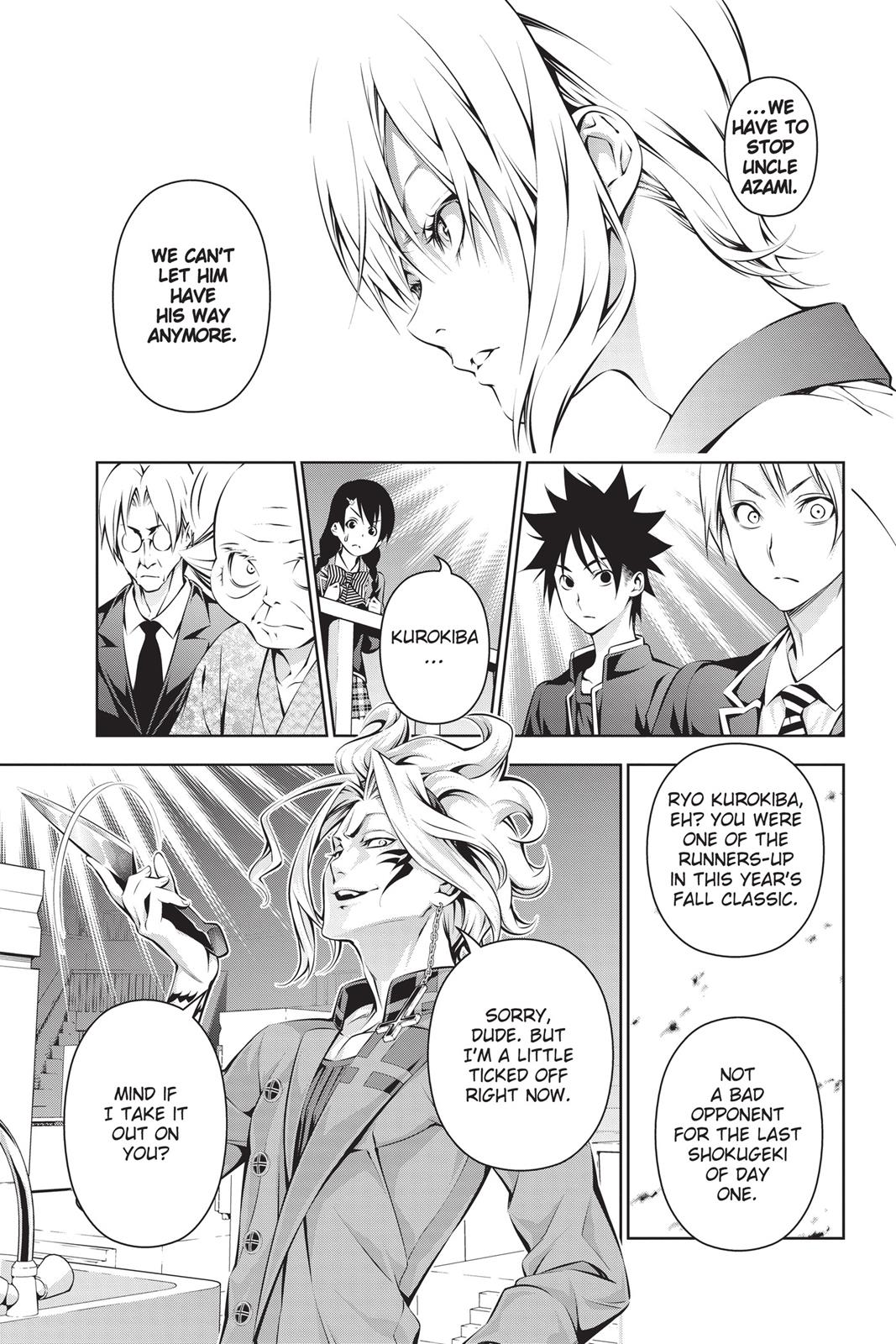 Food Wars! Chapter 154 - Page 17