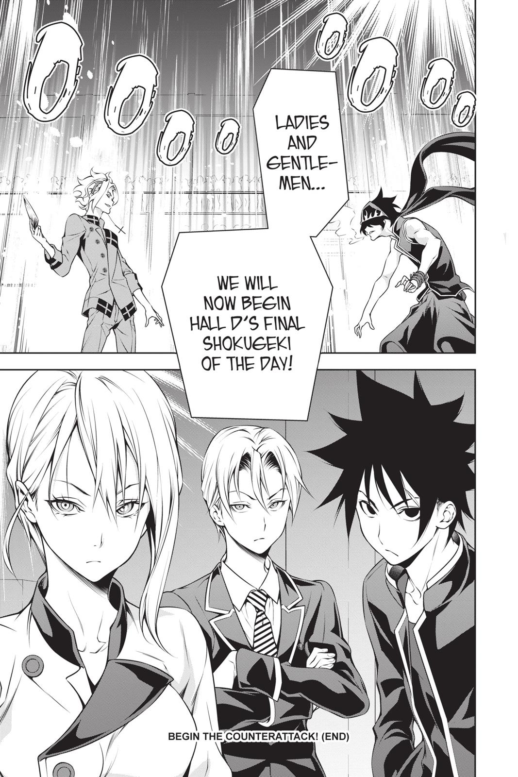 Food Wars! Chapter 154 - Page 19