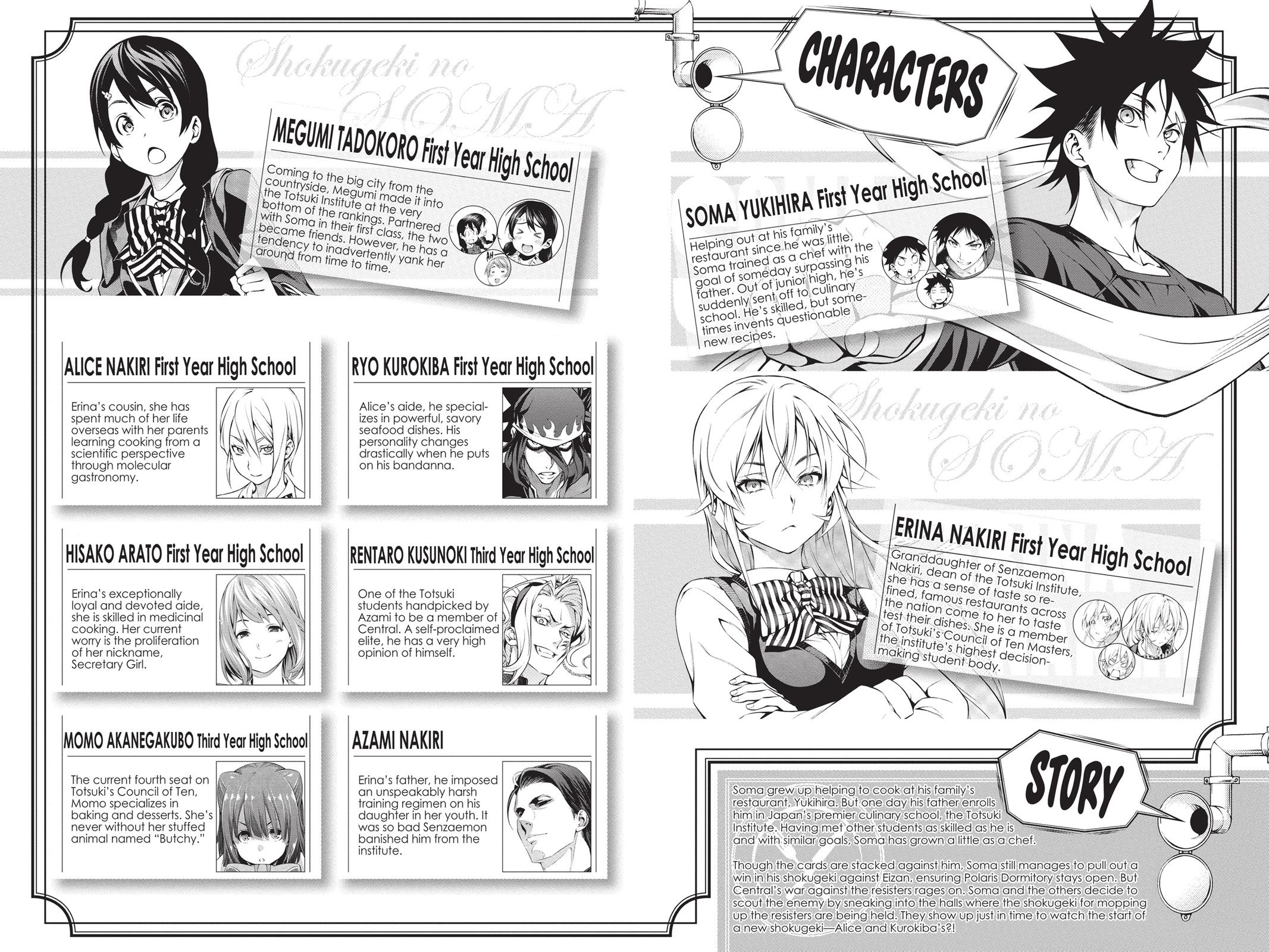 Food Wars! Chapter 155 - Page 5