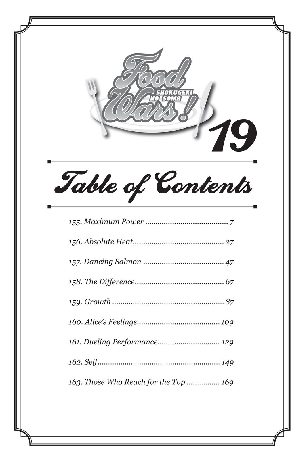 Food Wars! Chapter 155 - Page 6