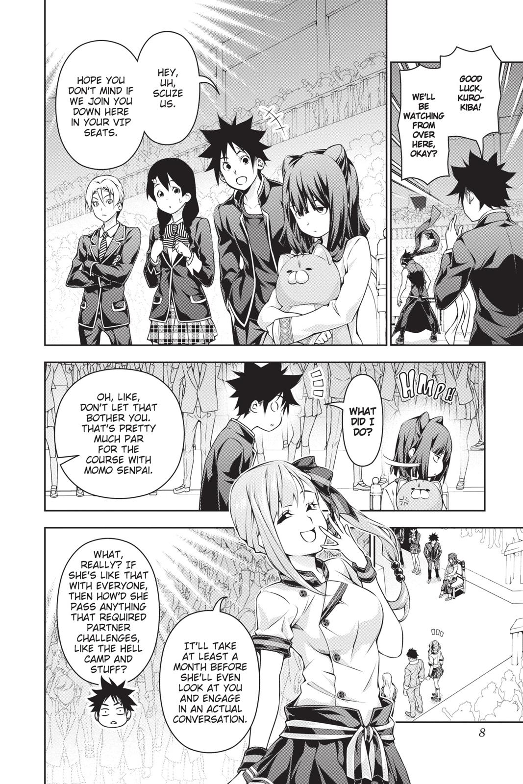 Food Wars! Chapter 155 - Page 8