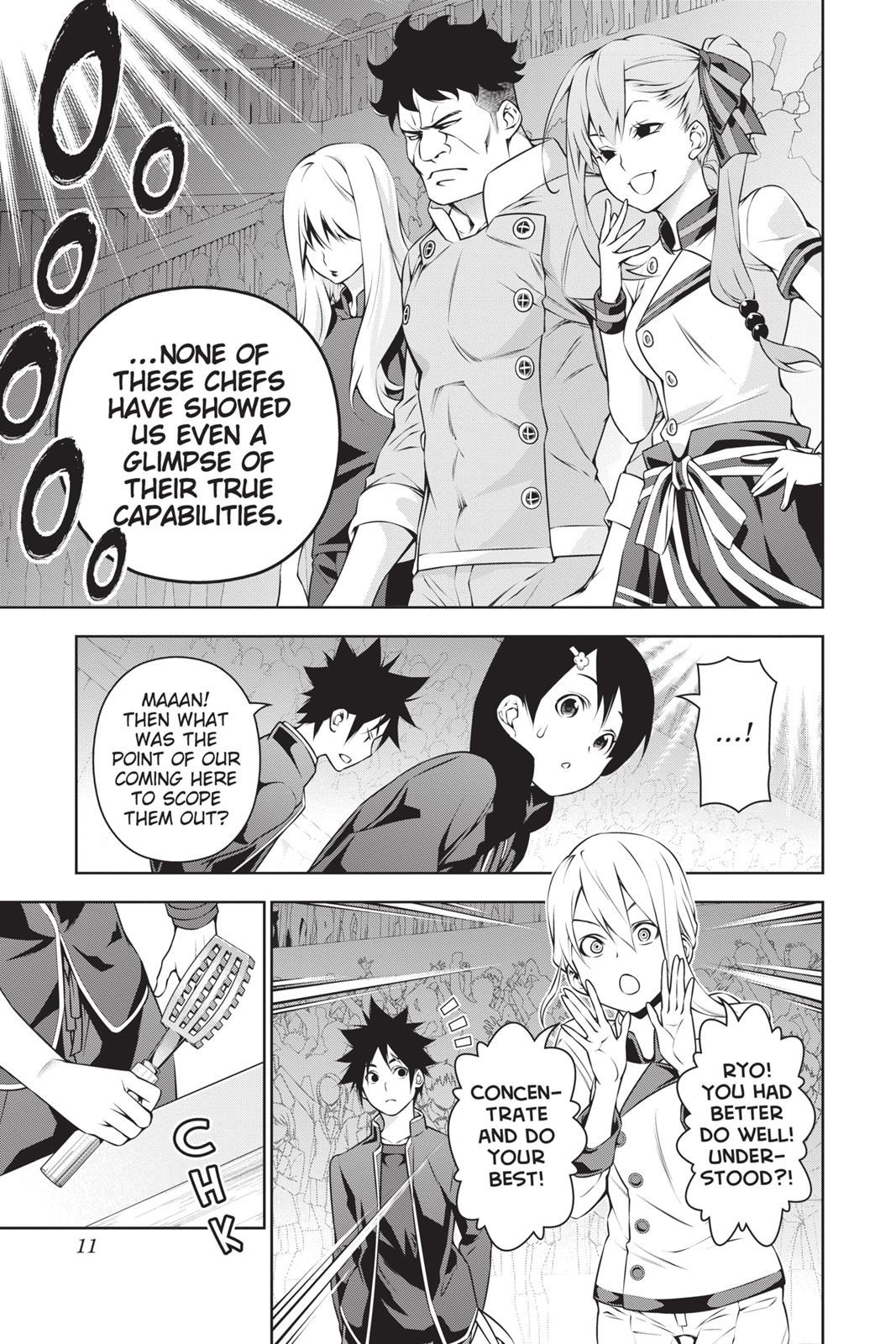 Food Wars! Chapter 155 - Page 11