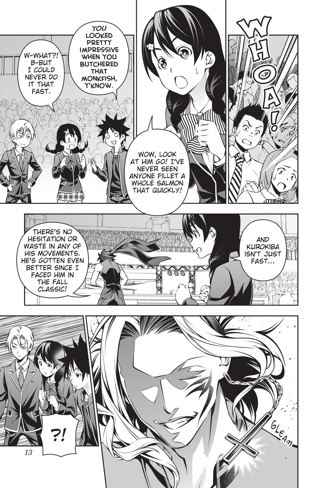 Food Wars! Chapter 155 - Page 13
