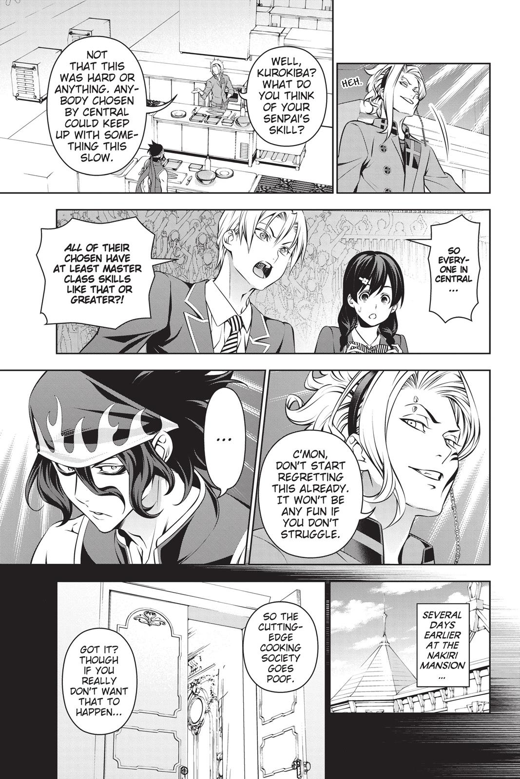 Food Wars! Chapter 155 - Page 15