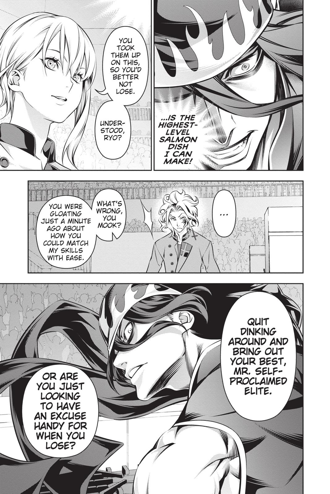 Food Wars! Chapter 155 - Page 21