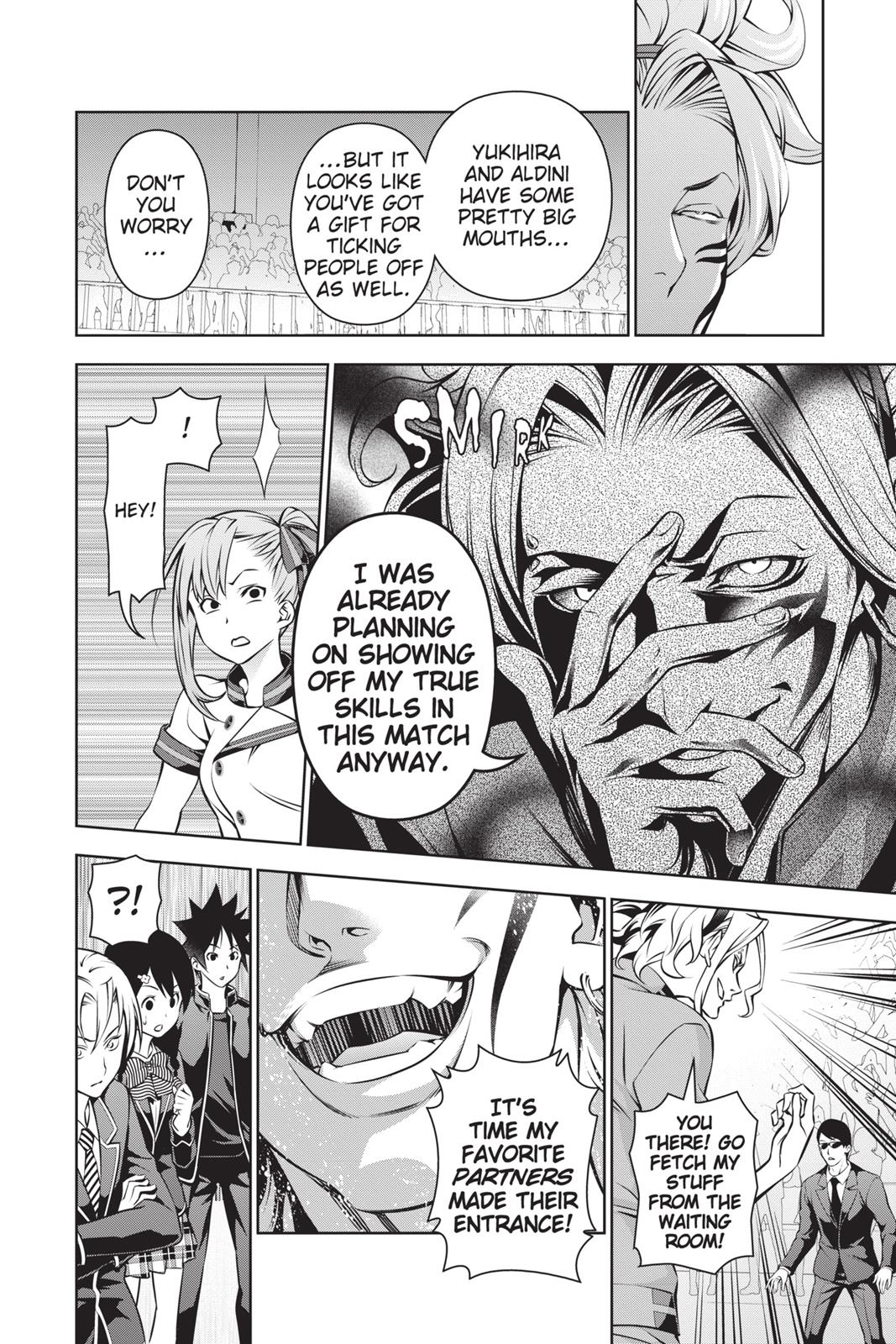 Food Wars! Chapter 155 - Page 22