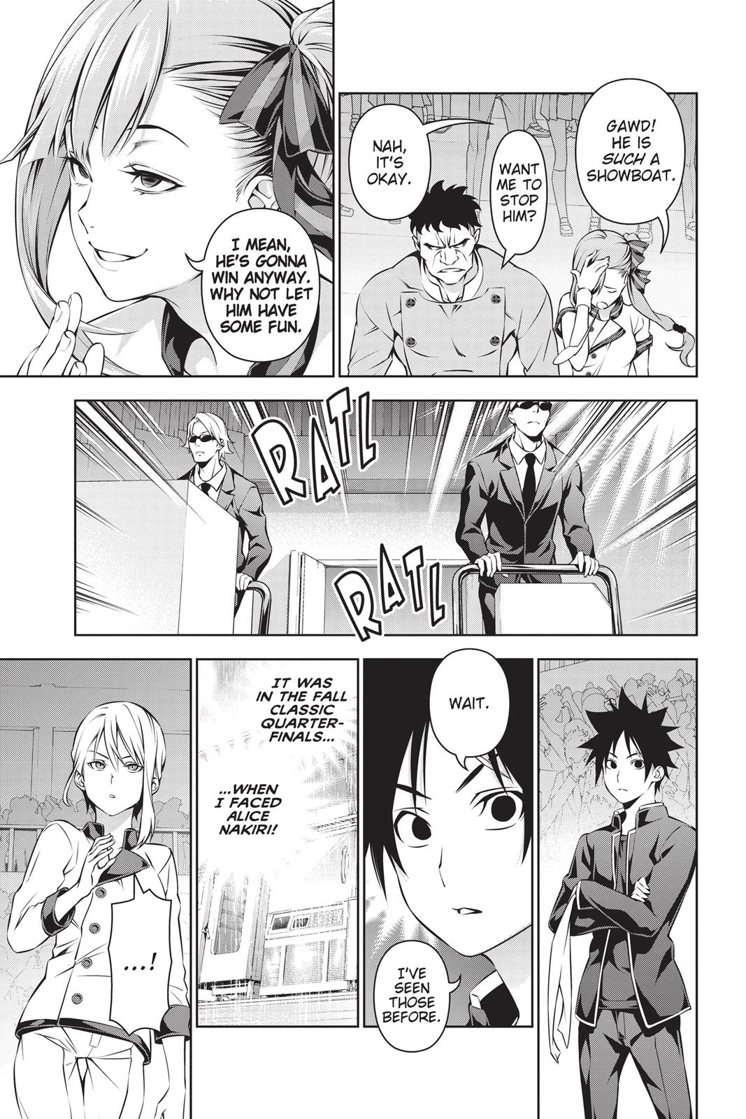 Food Wars! Chapter 155 - Page 23