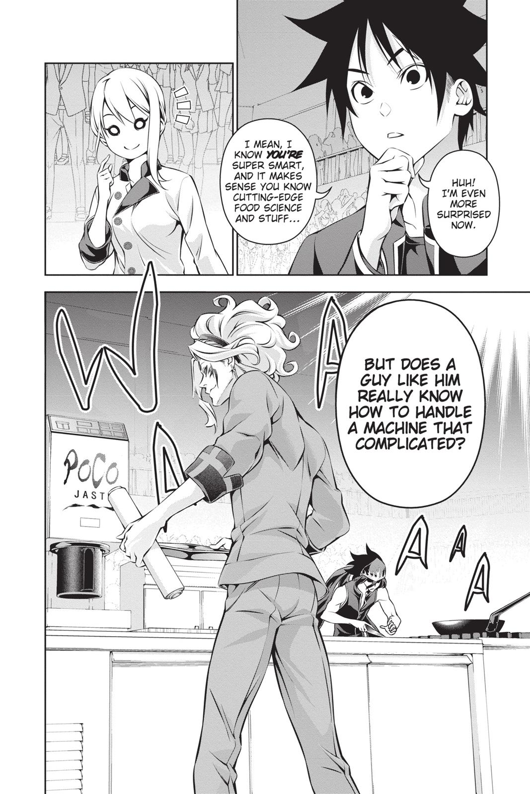 Food Wars! Chapter 156 - Page 4