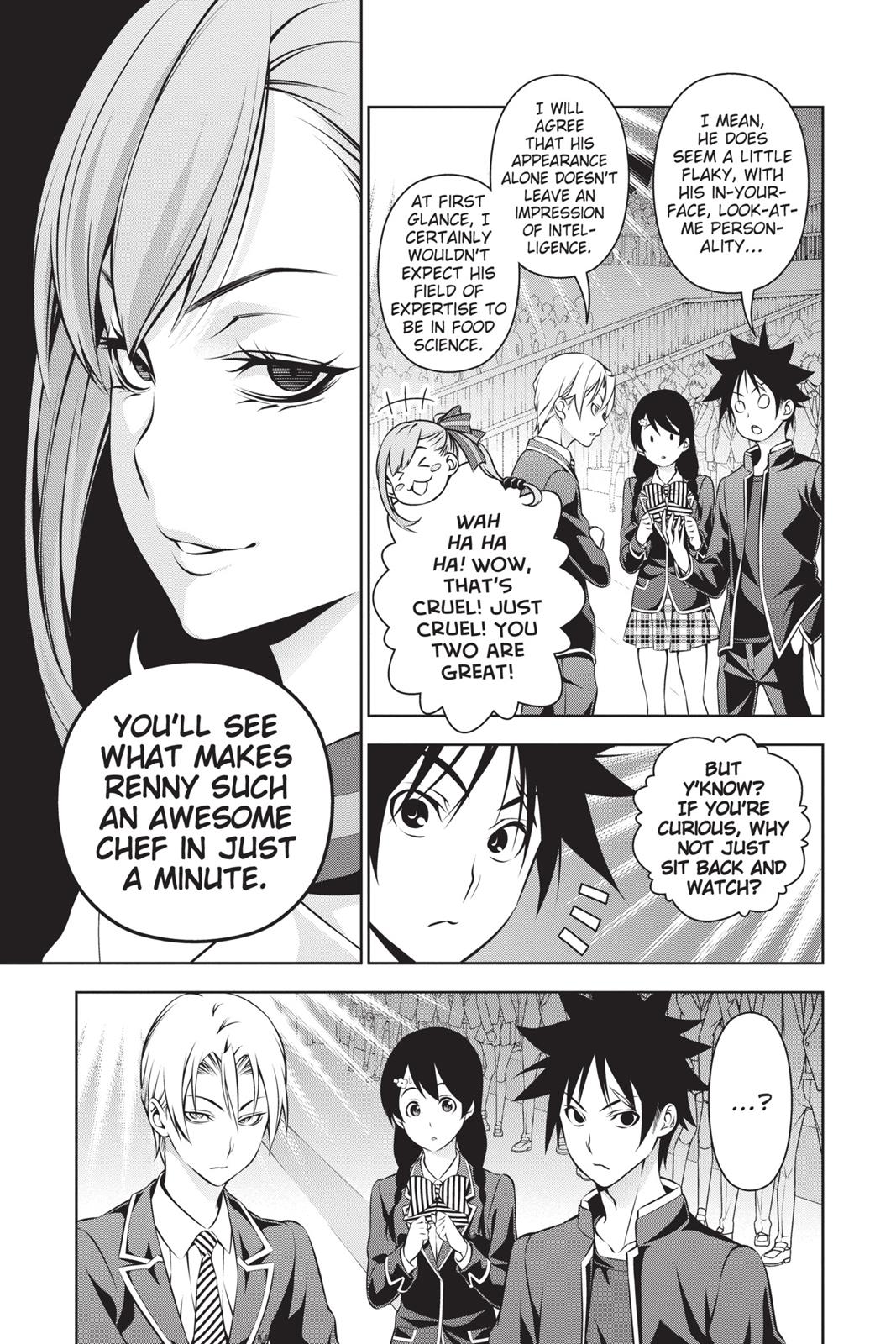 Food Wars! Chapter 156 - Page 5