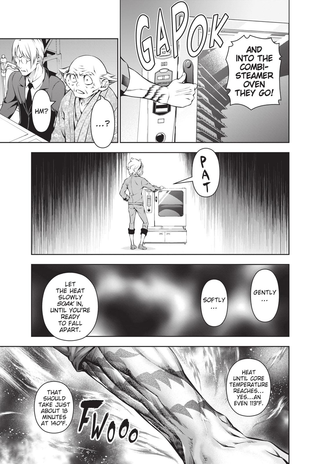 Food Wars! Chapter 156 - Page 7