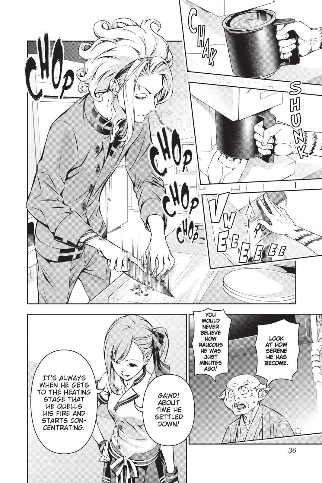 Food Wars! Chapter 156 - Page 10