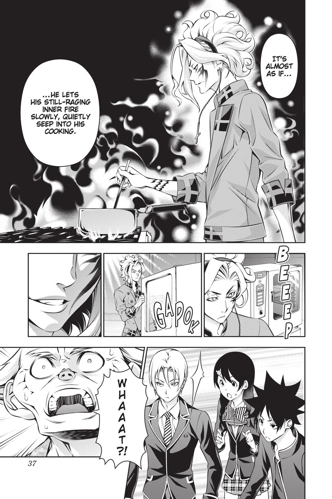 Food Wars! Chapter 156 - Page 11