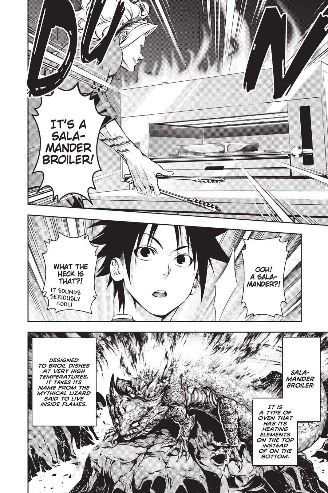 Food Wars! Chapter 156 - Page 16