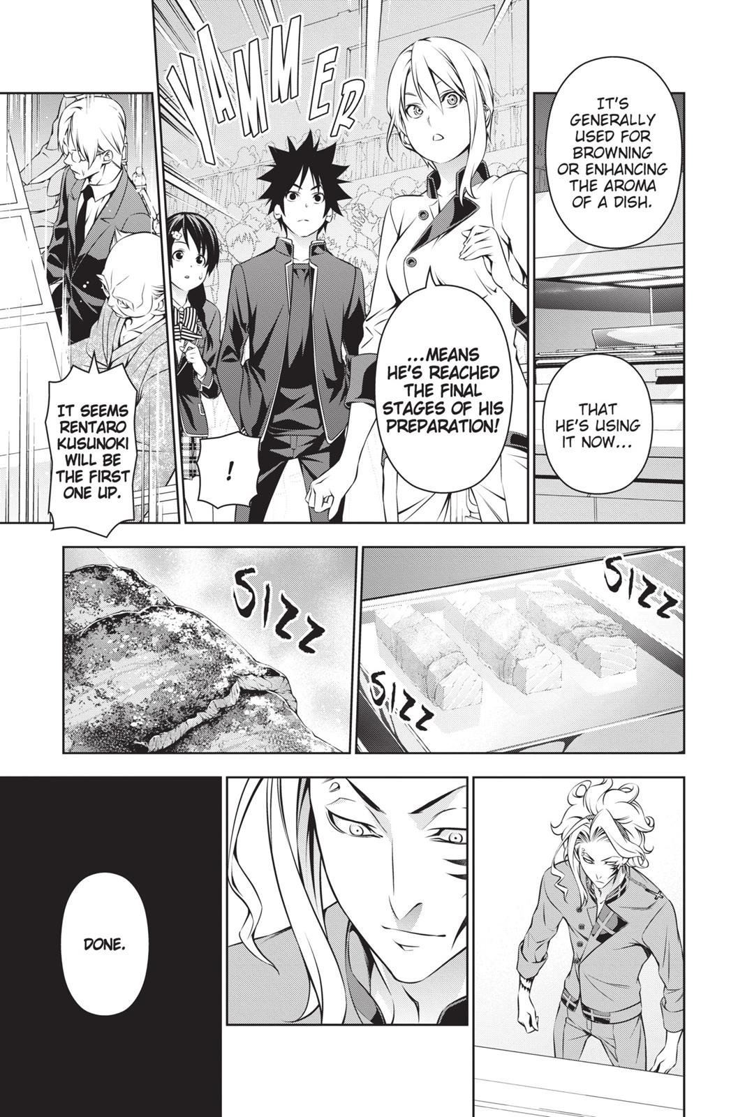 Food Wars! Chapter 156 - Page 17