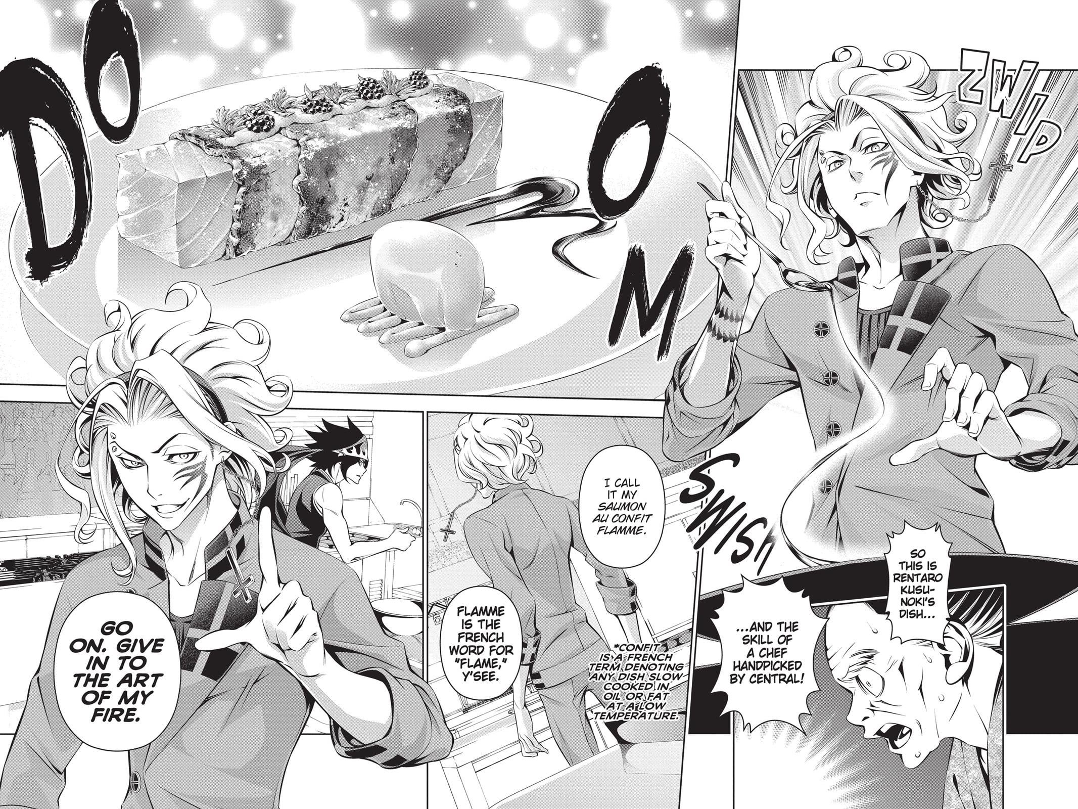 Food Wars! Chapter 156 - Page 18