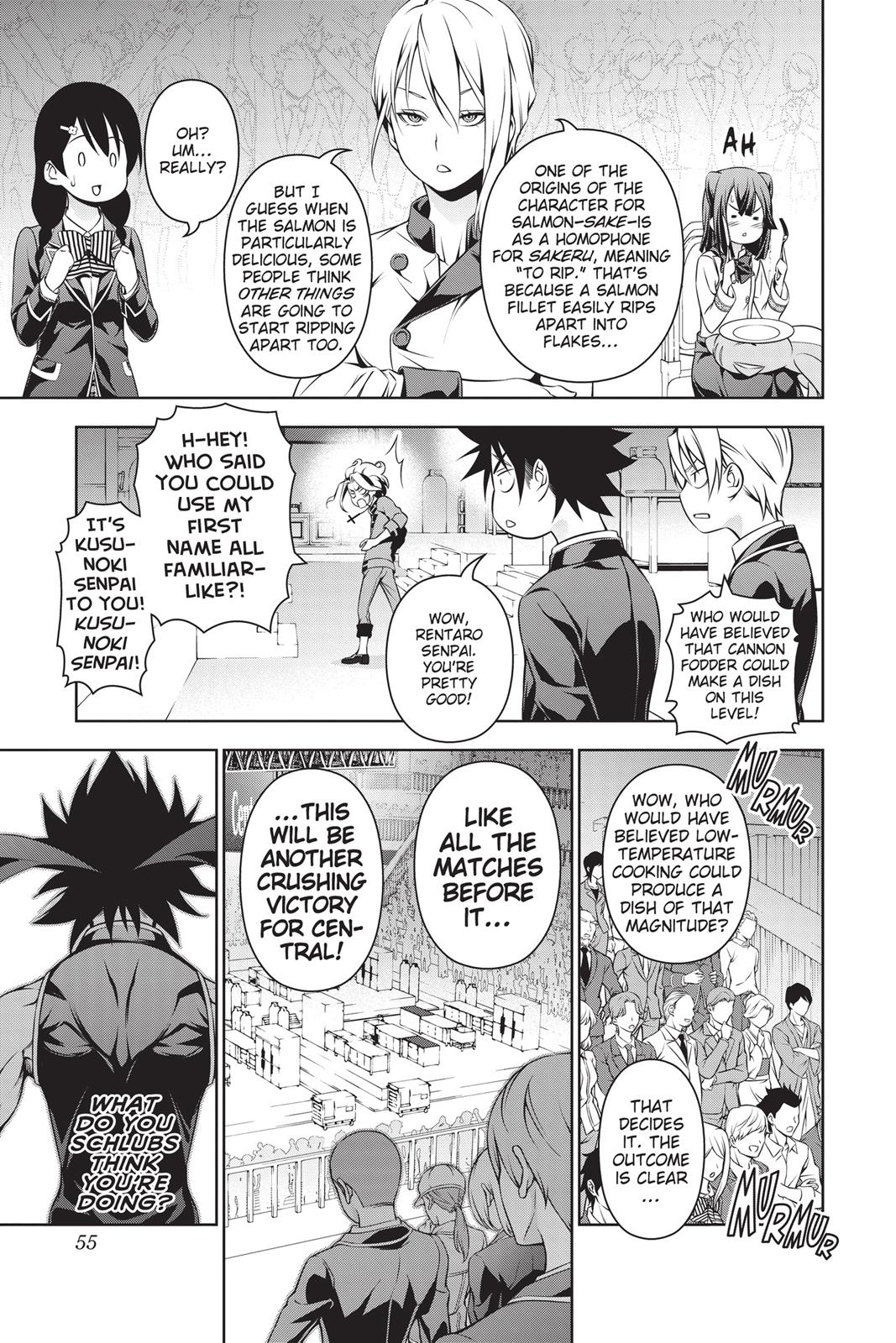 Food Wars! Chapter 157 - Page 9