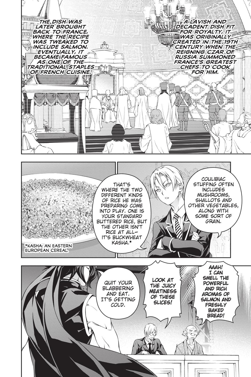 Food Wars! Chapter 157 - Page 12