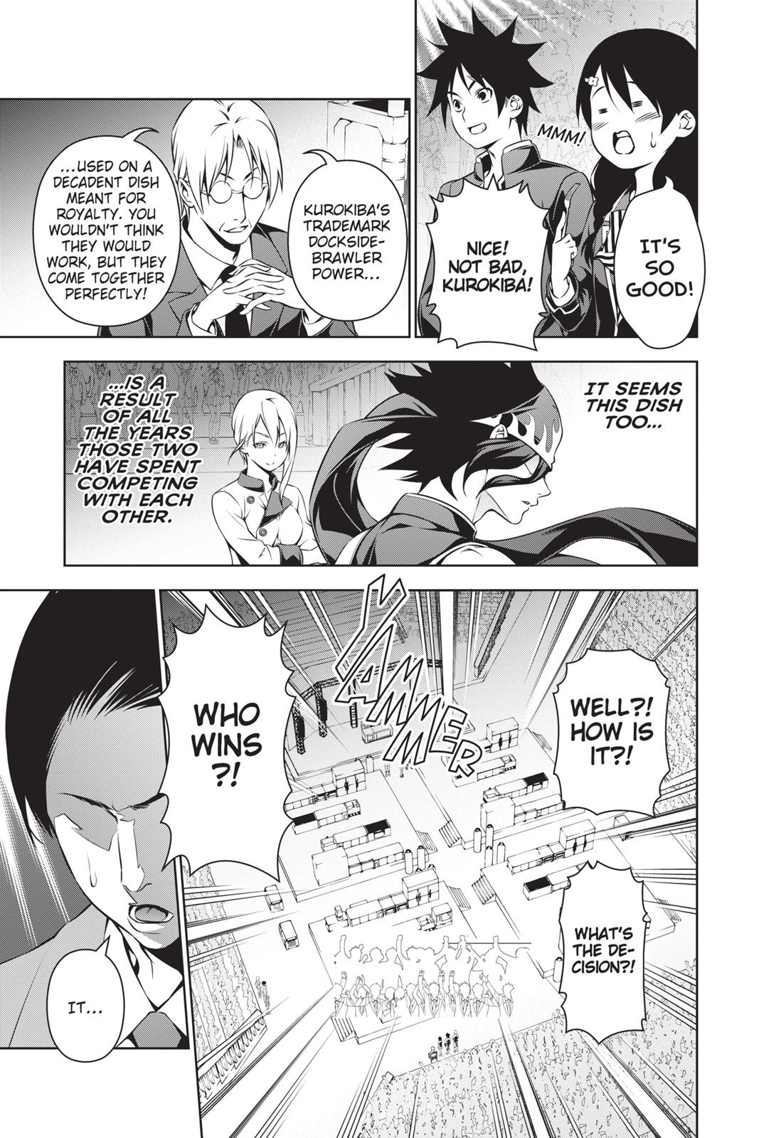 Food Wars! Chapter 157 - Page 17