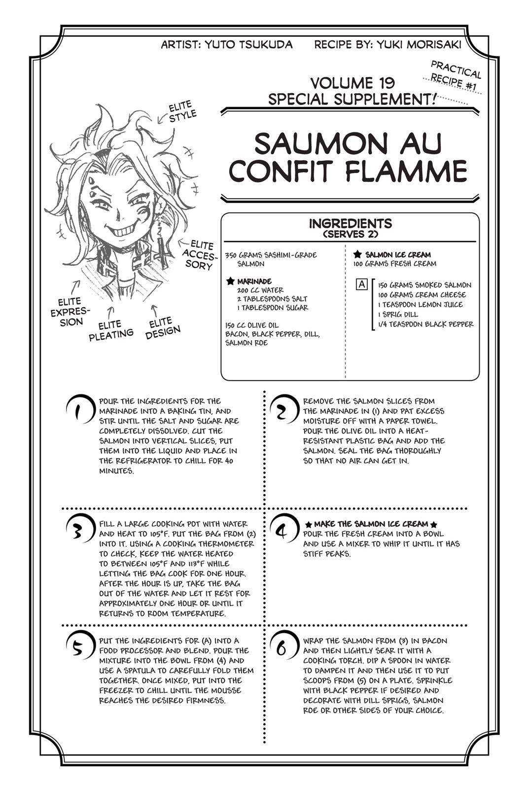 Food Wars! Chapter 157 - Page 20