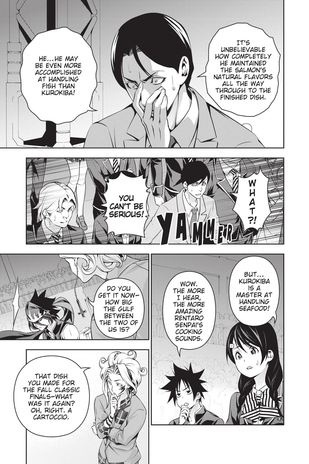 Food Wars! Chapter 158 - Page 7