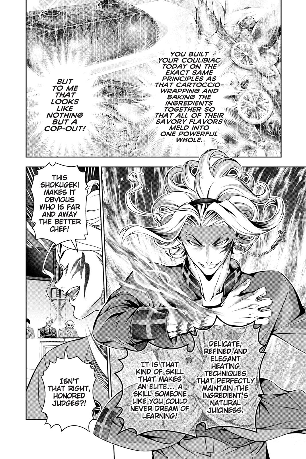 Food Wars! Chapter 158 - Page 8