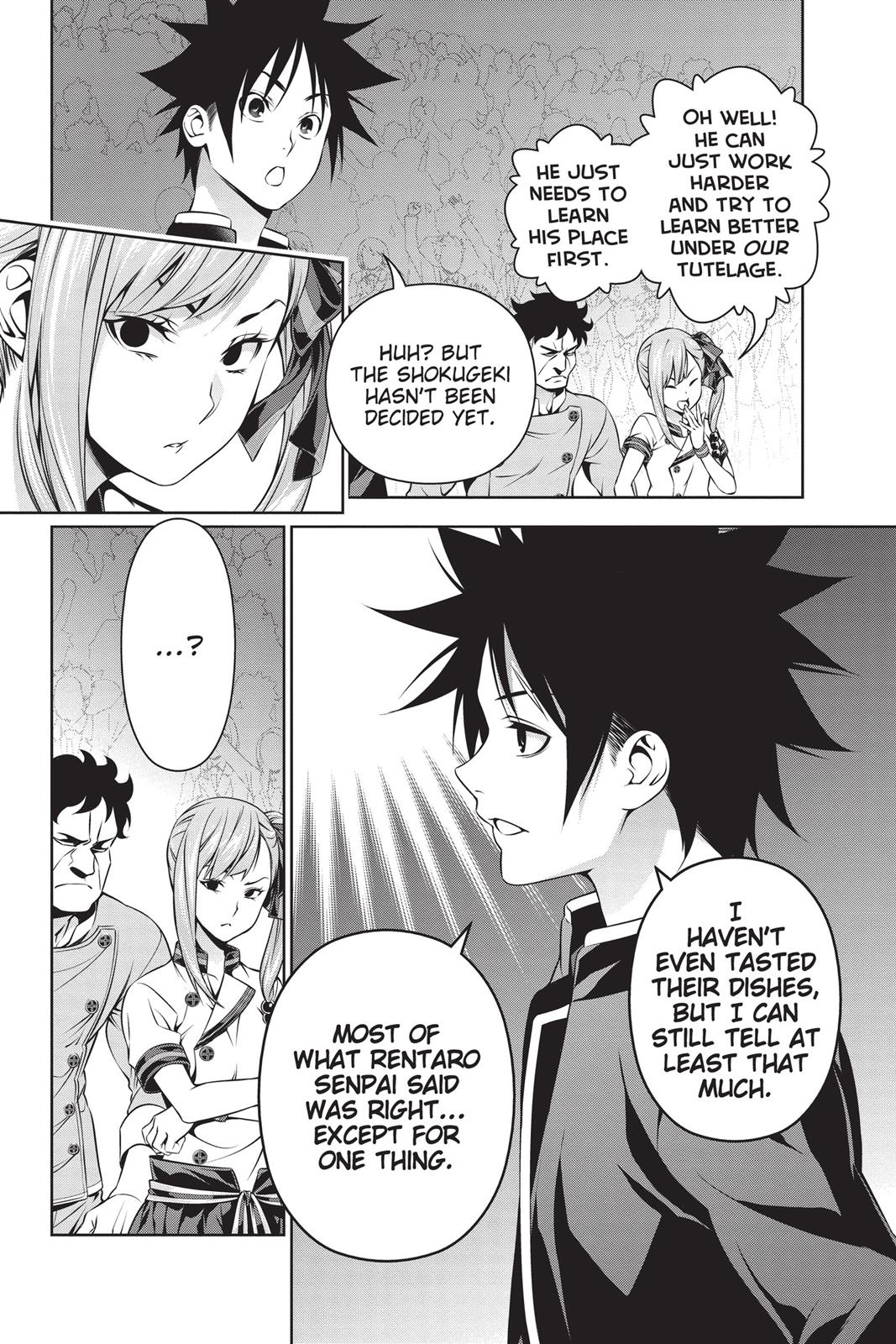 Food Wars! Chapter 158 - Page 10