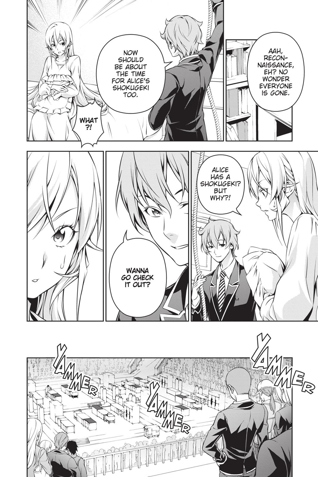 Food Wars! Chapter 159 - Page 4