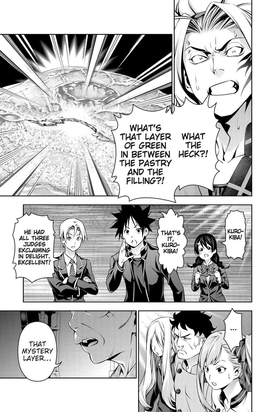 Food Wars! Chapter 159 - Page 5