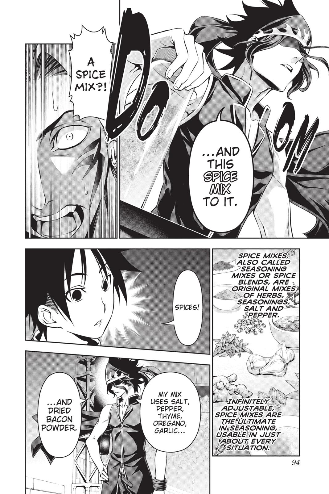 Food Wars! Chapter 159 - Page 8