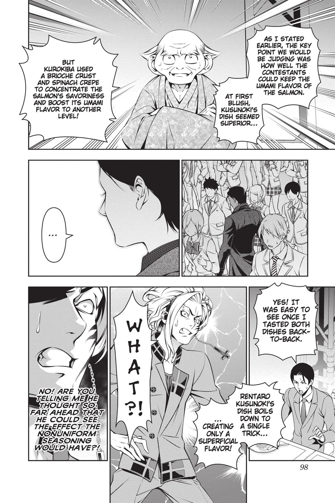 Food Wars! Chapter 159 - Page 12