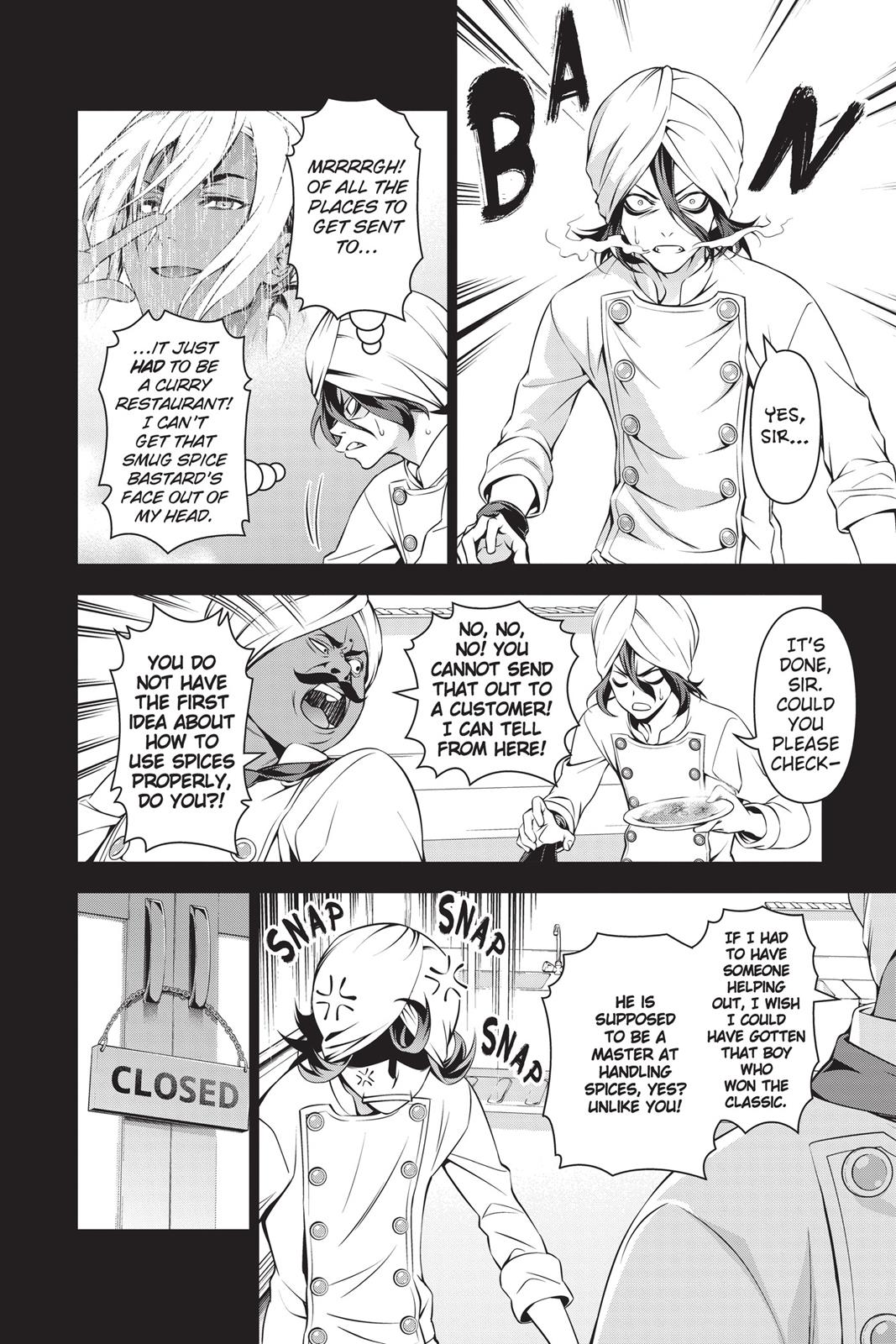 Food Wars! Chapter 159 - Page 14