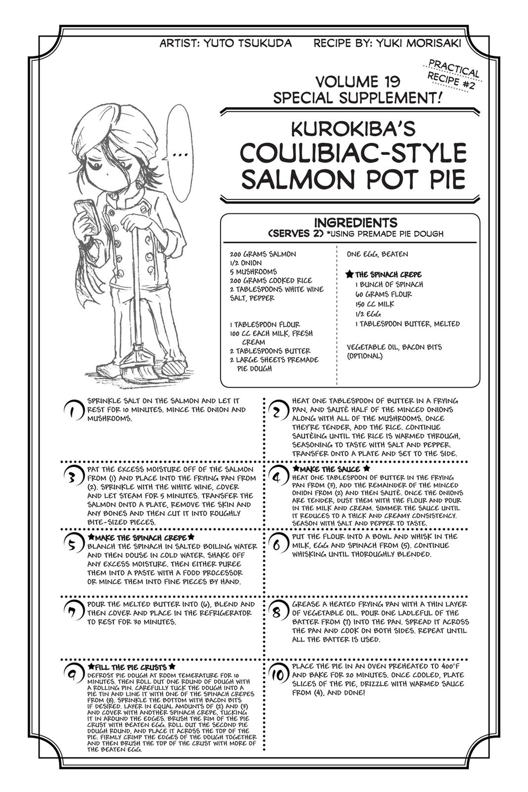 Food Wars! Chapter 159 - Page 22