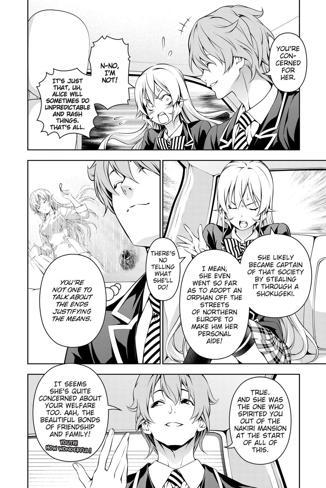 Food Wars! Chapter 160 - Page 6