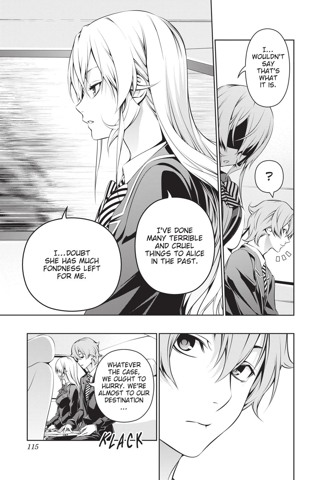 Food Wars! Chapter 160 - Page 7